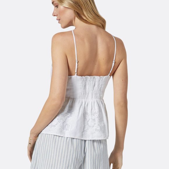 Joie Stillwell Embroidered Cotton Blouse - Picture 3 of 7